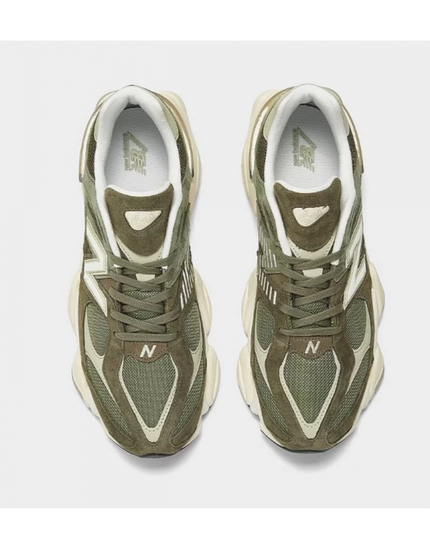 New Balance 9060 Dark Camo Sandstone