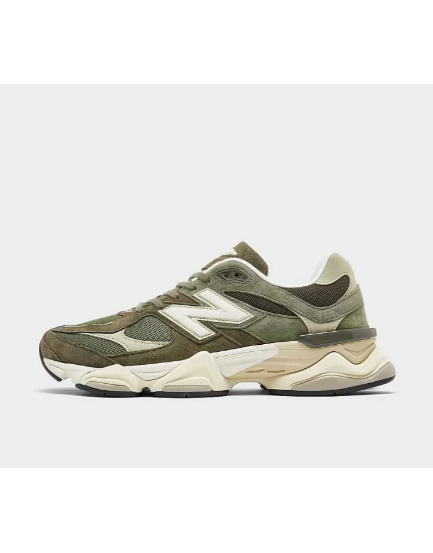 New Balance 9060 Dark Camo Sandstone