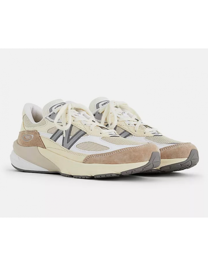 New Balance 990v6 Made in USA Beige