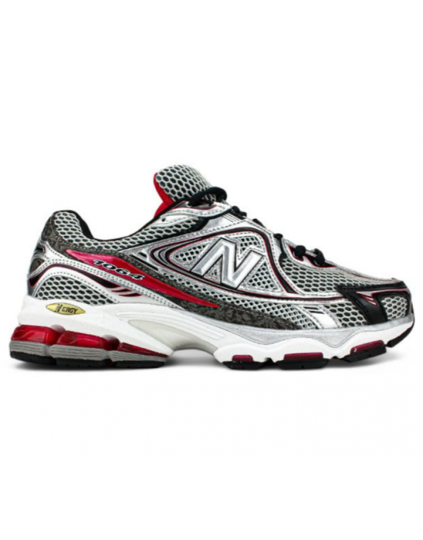 New Balance 1064 Silver Red Black
