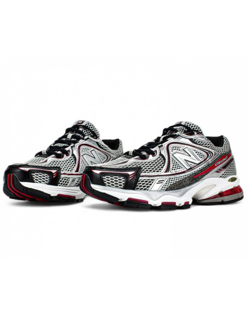 New Balance 1064 Silver Red Black