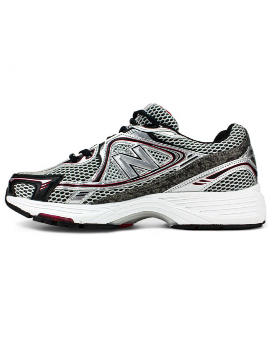 New Balance 1064 Silver Red Black