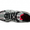 New Balance 1064 Silver Red Black
