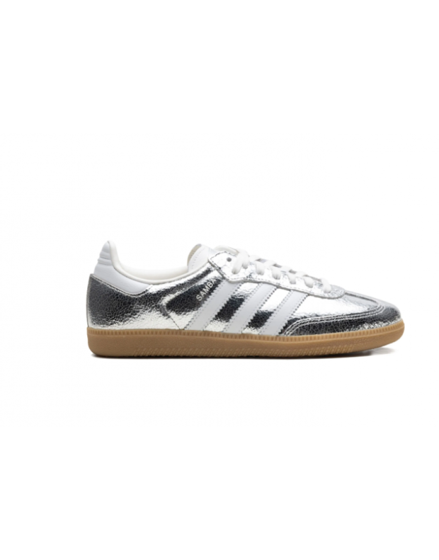 adidas Samba OG Silver Metallic