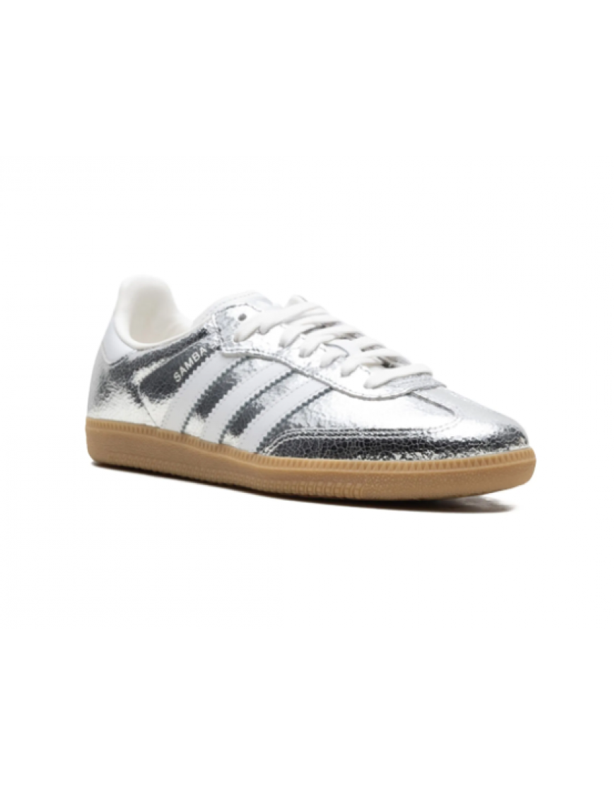 adidas Samba OG Silver Metallic
