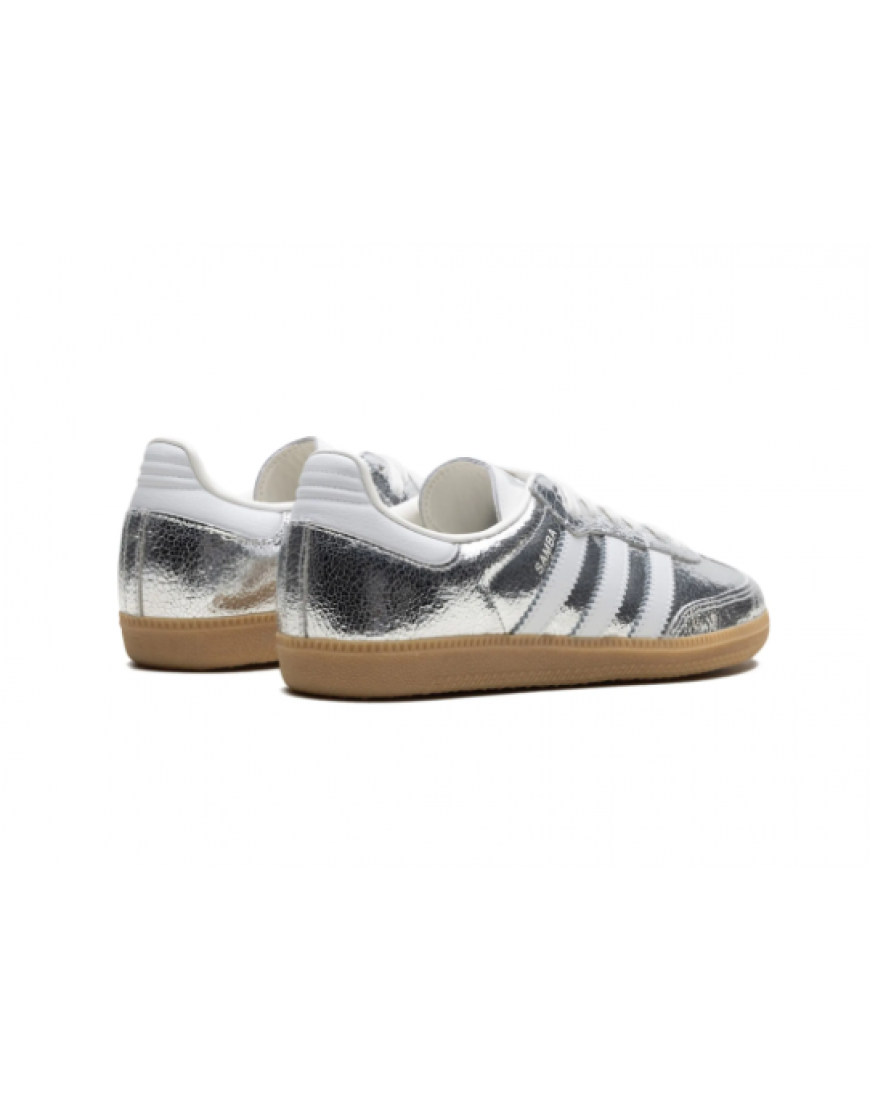 adidas Samba OG Silver Metallic
