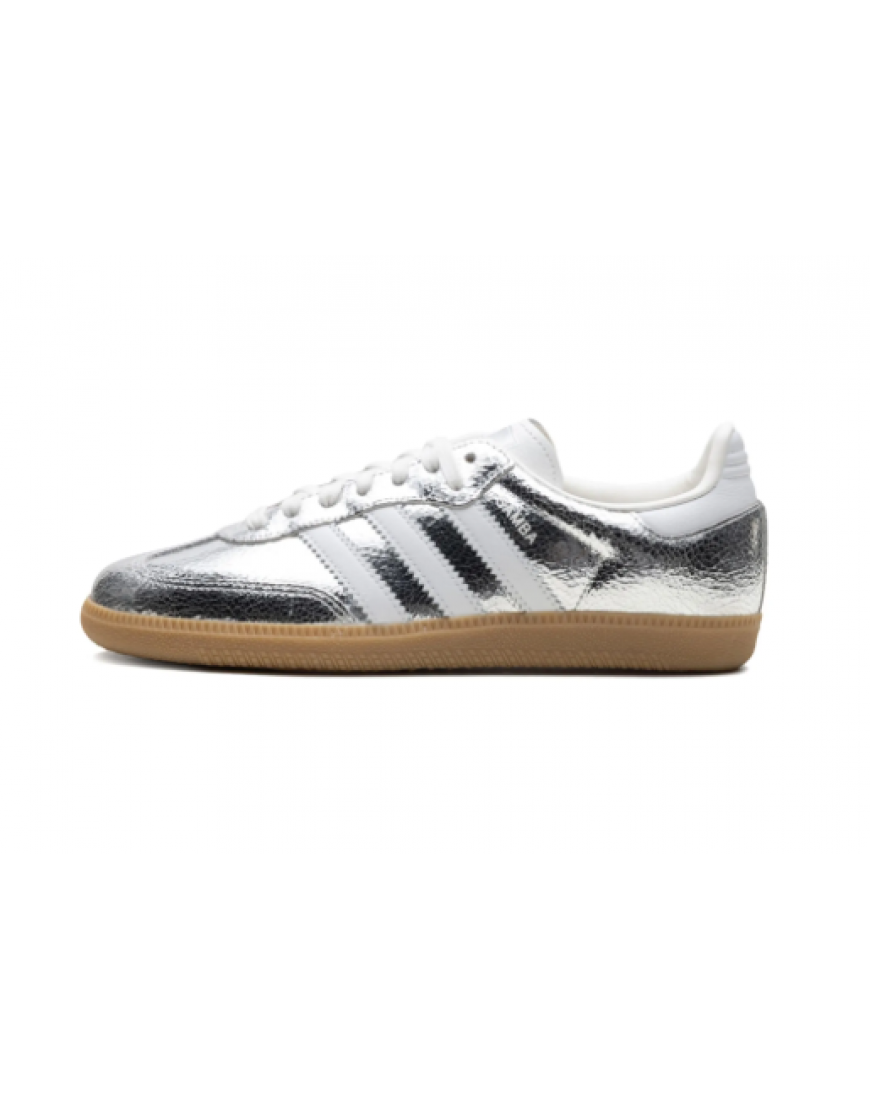 adidas Samba OG Silver Metallic