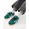 Adidas Gazelle Indoor Collegiate Green Lucid Pink