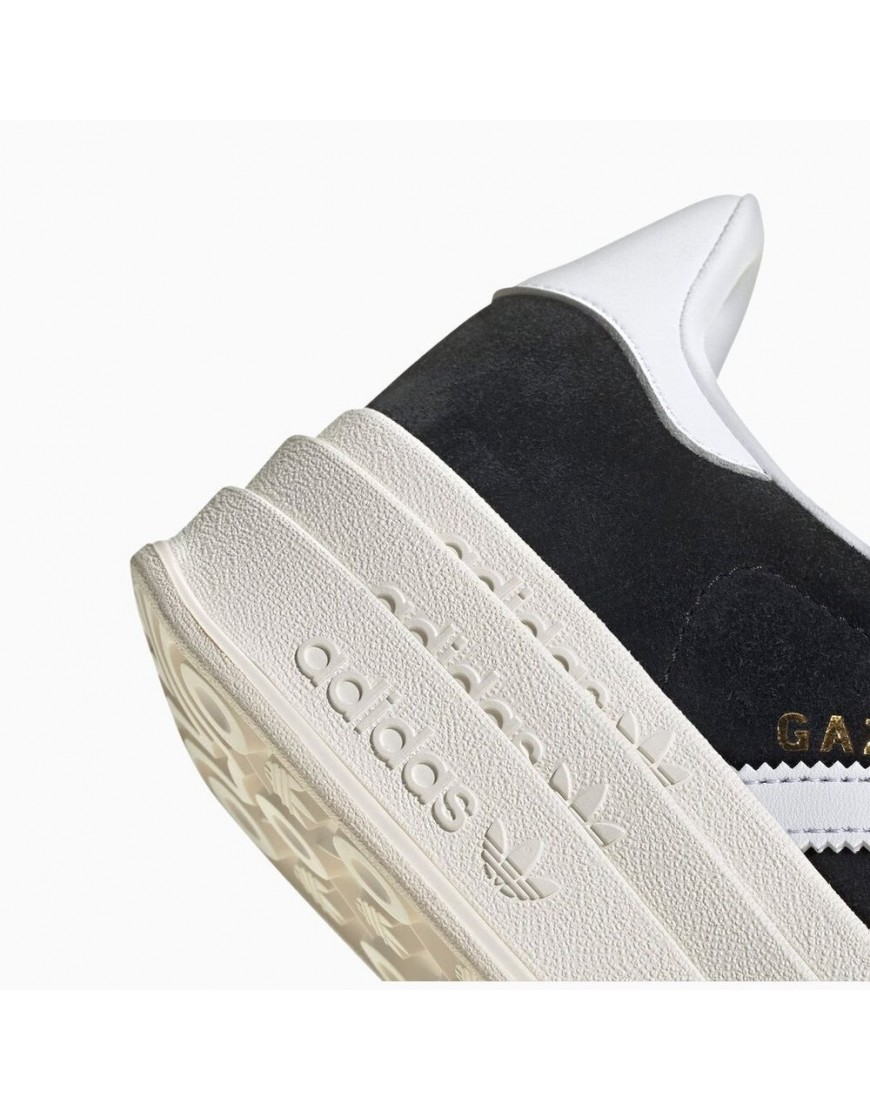 Adidas Gazelle Bold Core Black White