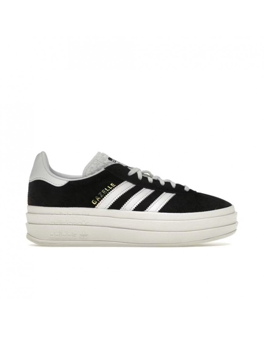 Adidas Gazelle Bold Core Black White