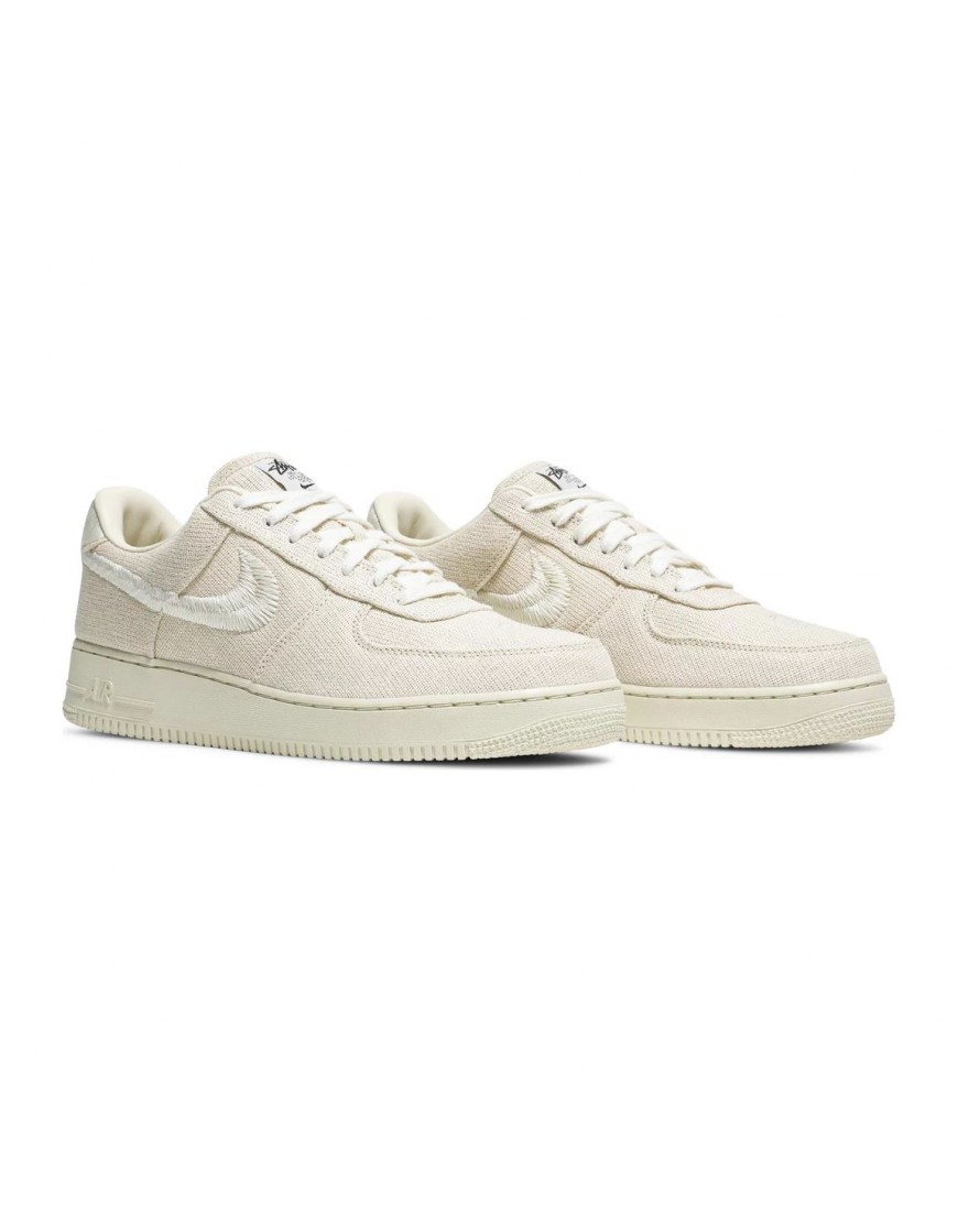 Nike Air Force 1 Low x Stussy Fossil Stone