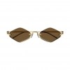 Gucci GG1604S Brown Gold