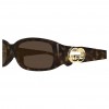 Gucci GG 1661 S Leopard Brown