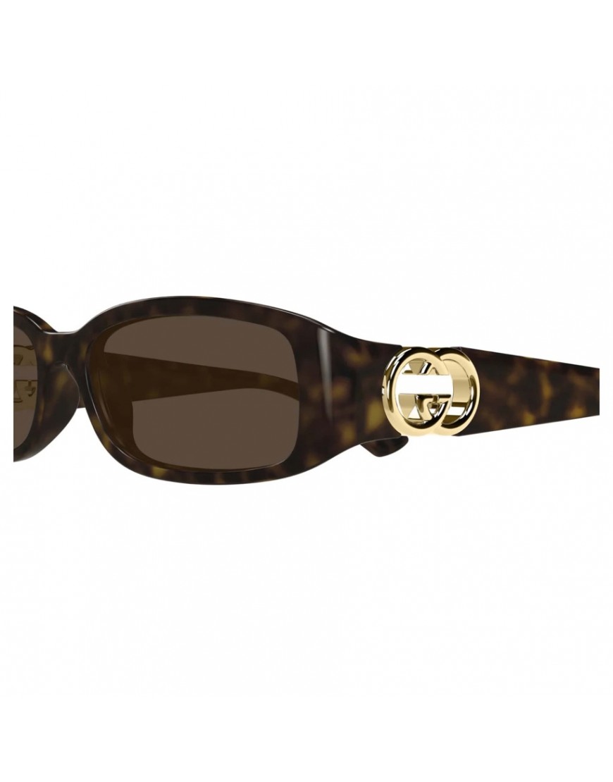 Gucci GG 1661 S Leopard Brown