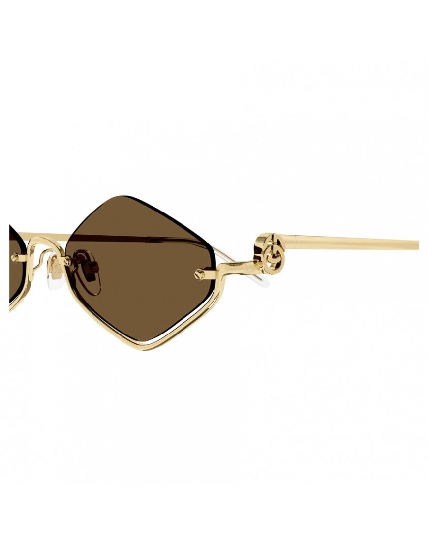 Gucci GG1604S Brown Gold