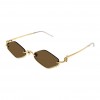 Gucci GG1604S Brown Gold