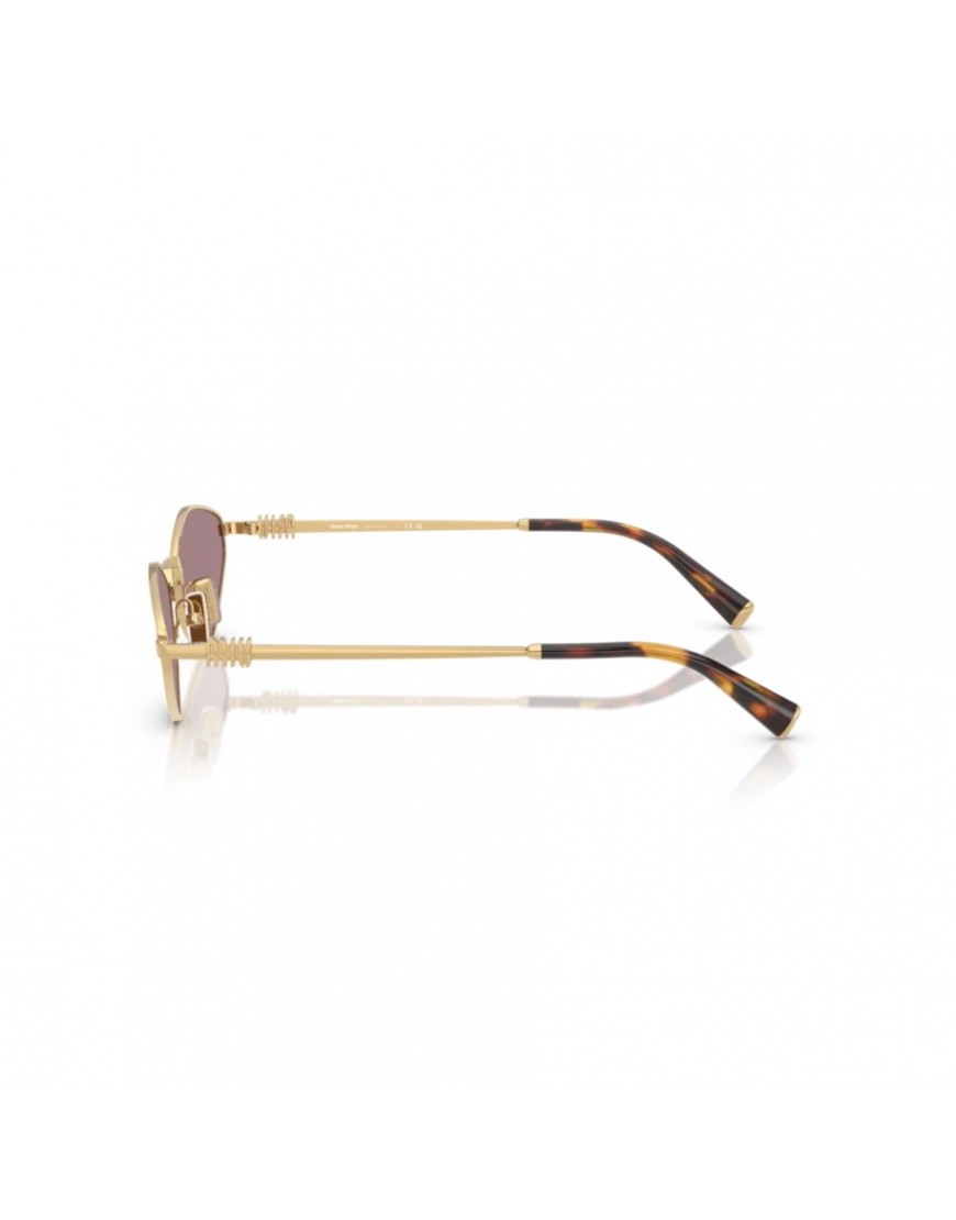 Miu Miu SMU 56ZS Brown Gold