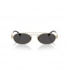 Miu Miu Written Black Gold