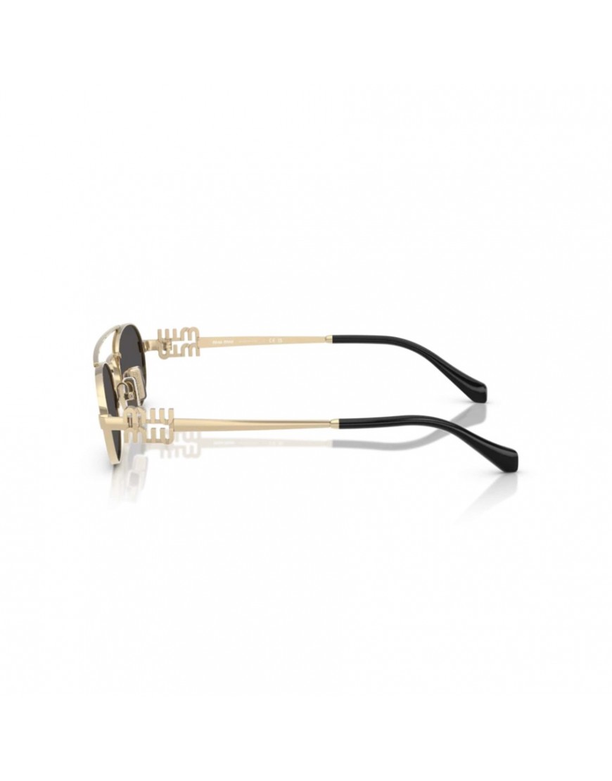 Miu Miu Written Black Gold