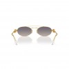 Miu Miu Written Gold