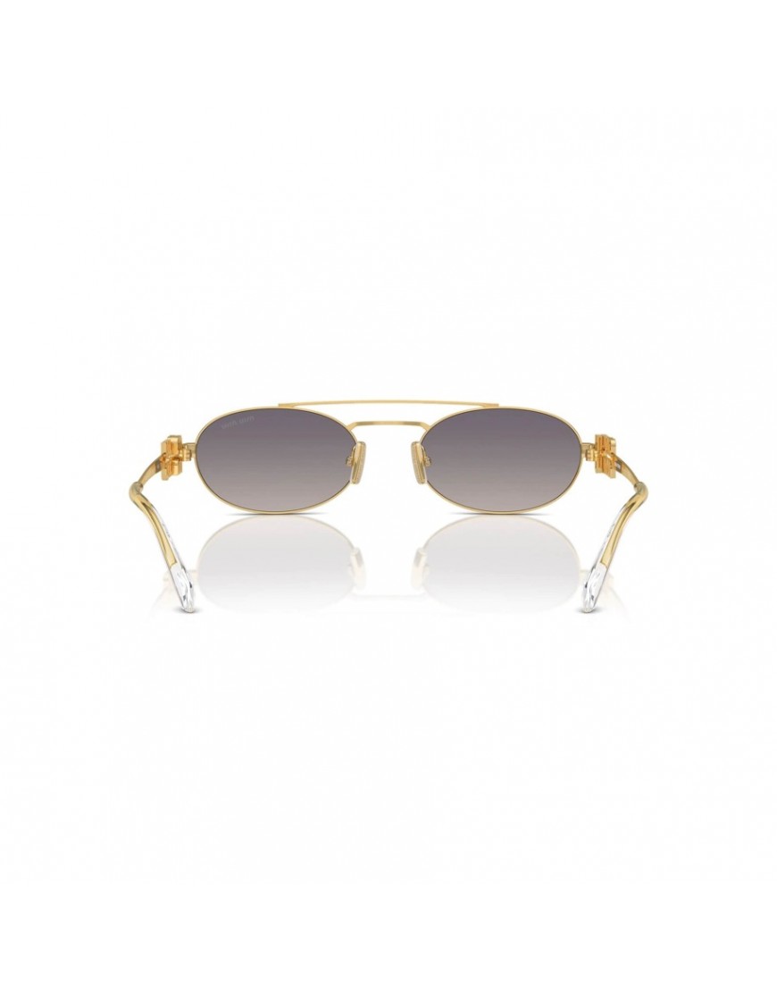 Miu Miu Written Gold