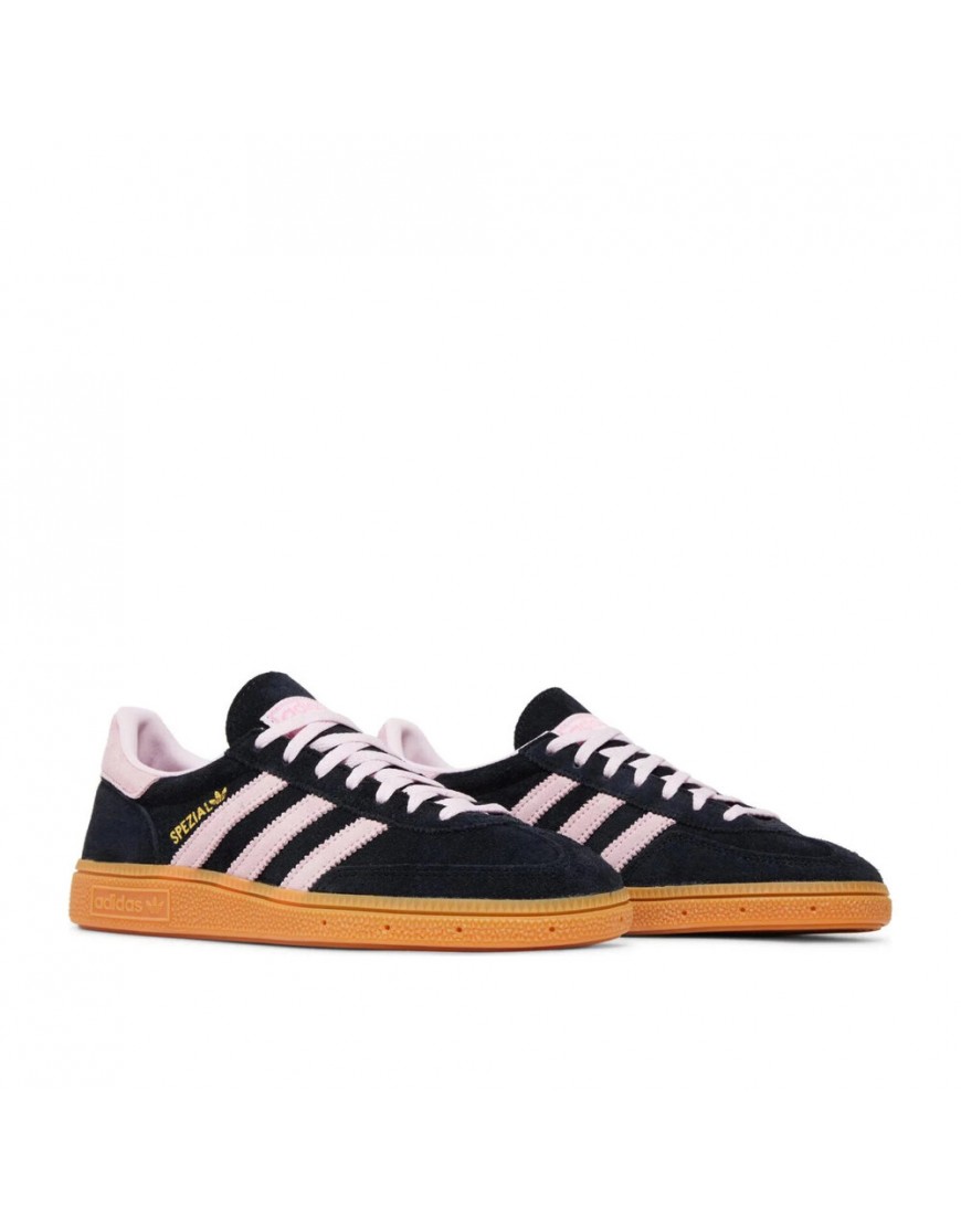 Adidas Handball Spezial Core Black Clear Pink Gum