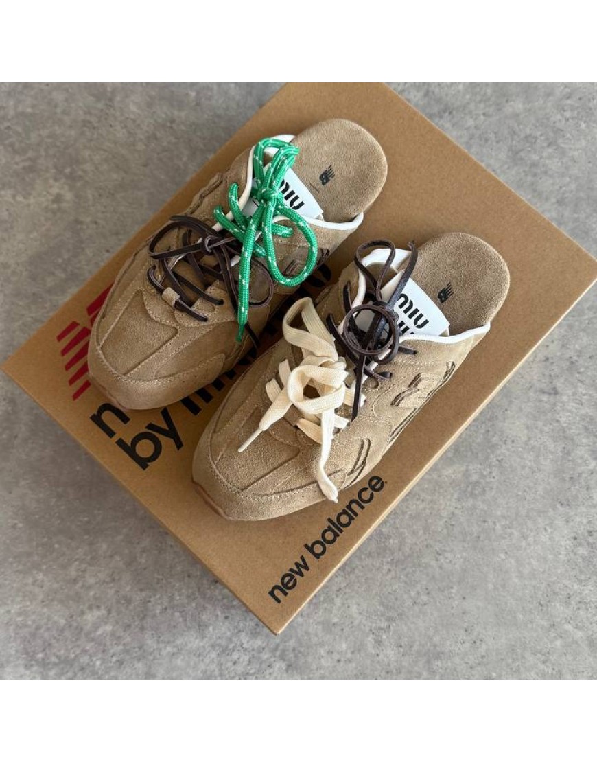 New Balance 530 SL Mule Miu Miu Ecru