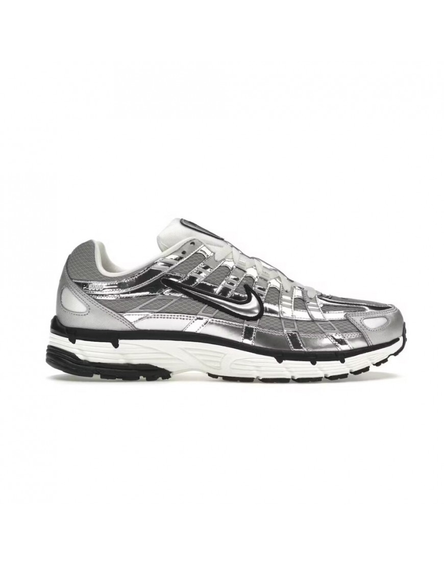Nike P-6000 Metallic Silver