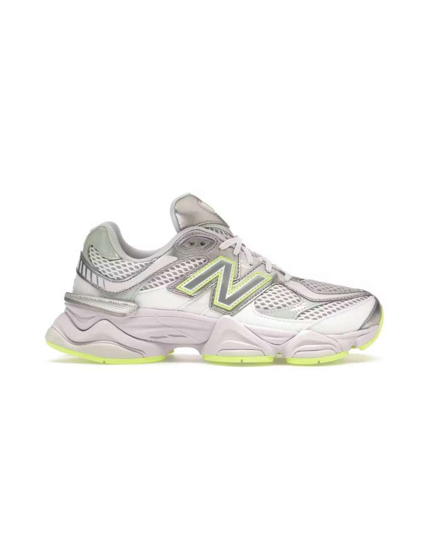 New Balance 9060 White Taro