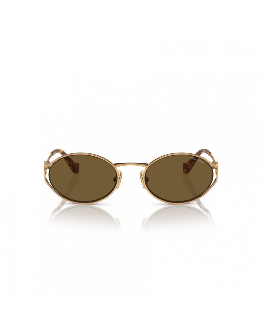 MIU MIU SM7 52 Y Gold (ORİGİNAL)