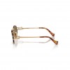 MIU MIU SM7 52 Y Gold