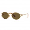 MIU MIU SM7 52 Y Gold