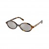 Miu Miu SMU04Z Leopard-Black