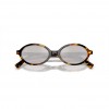 Miu Miu SMU04Z Leopard-Black