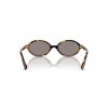 Miu Miu SMU04Z Leopard-Black