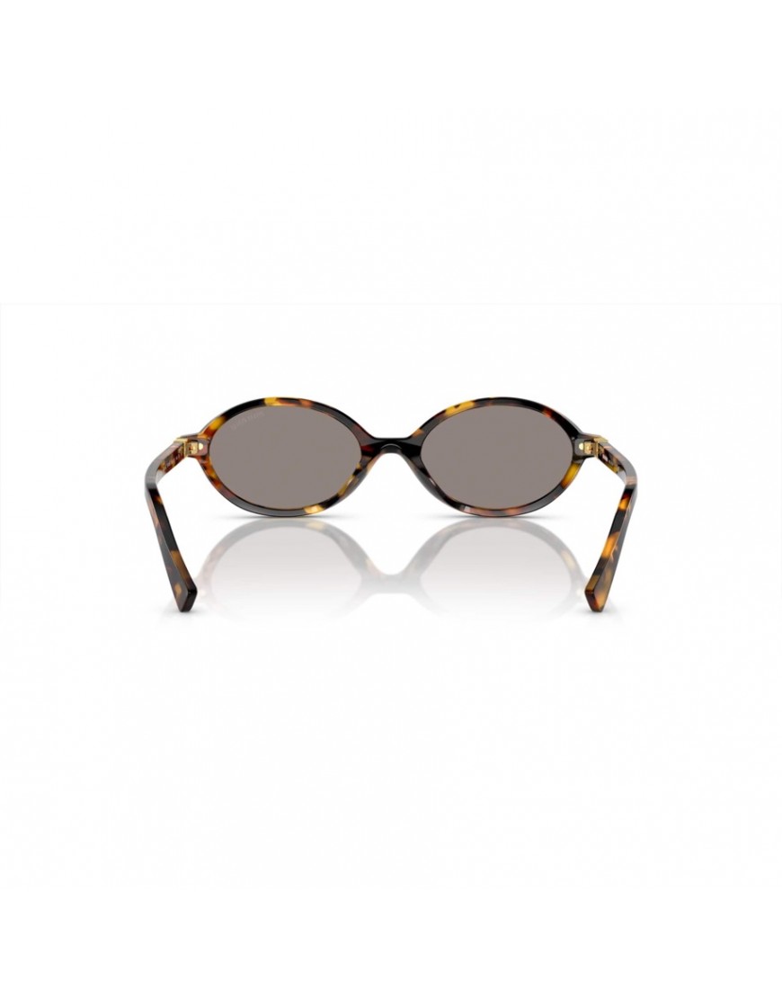 Miu Miu SMU04Z Leopard-Black