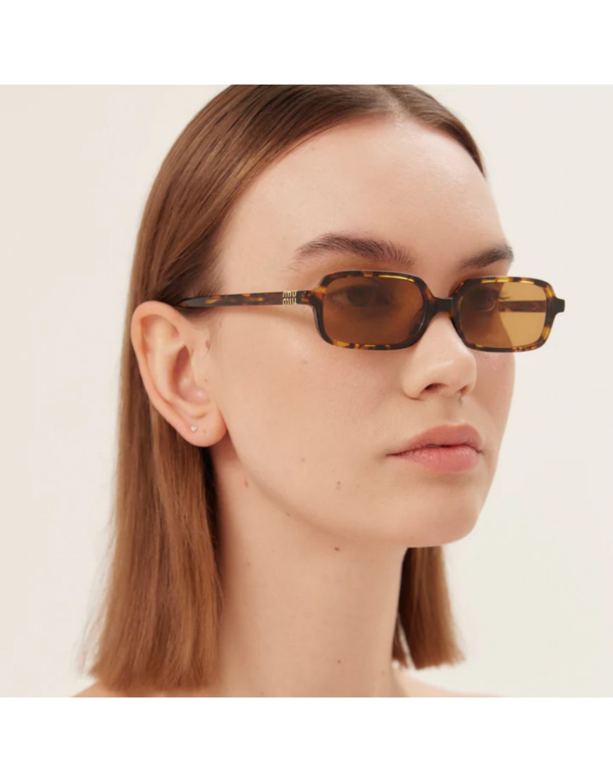 Miu Miu Gözlük 11ZS-F Brown