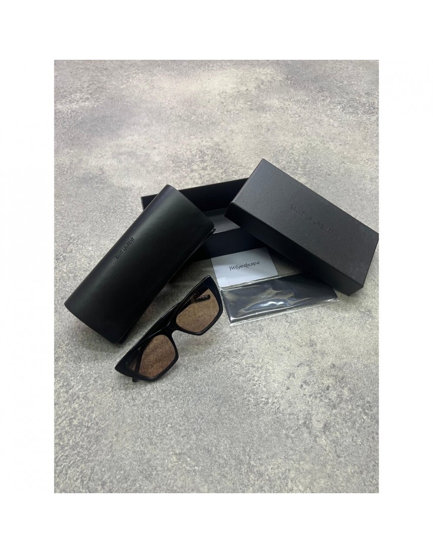 Saint Lauren SL276 Black Brown