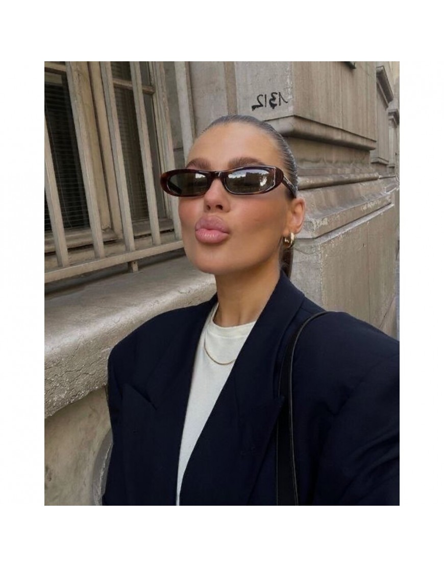 Saint Laurent SL 557 Leopard