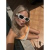 Miu Miu SMU09WS White