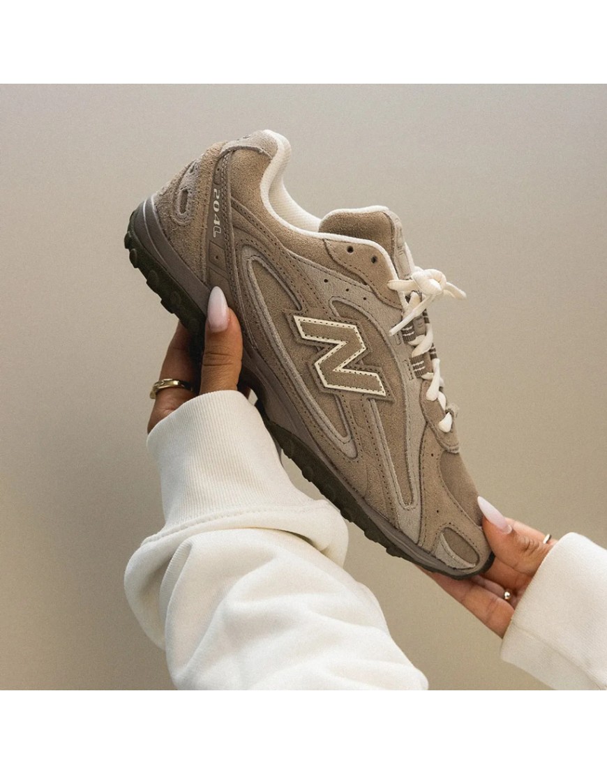 New Balance 204L Mushroom