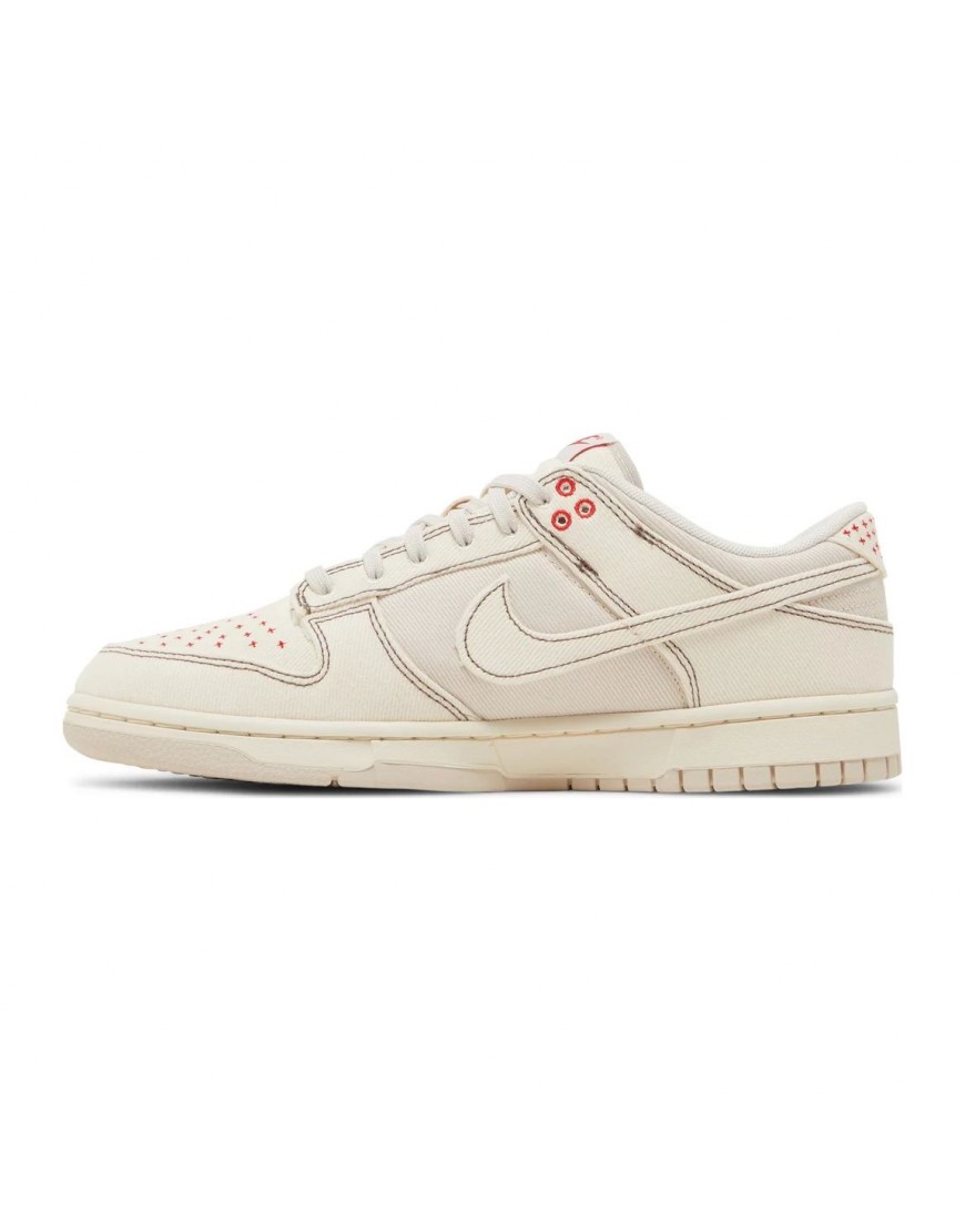 Nike Dunk Low SE Sashiko Light Orewood Brown