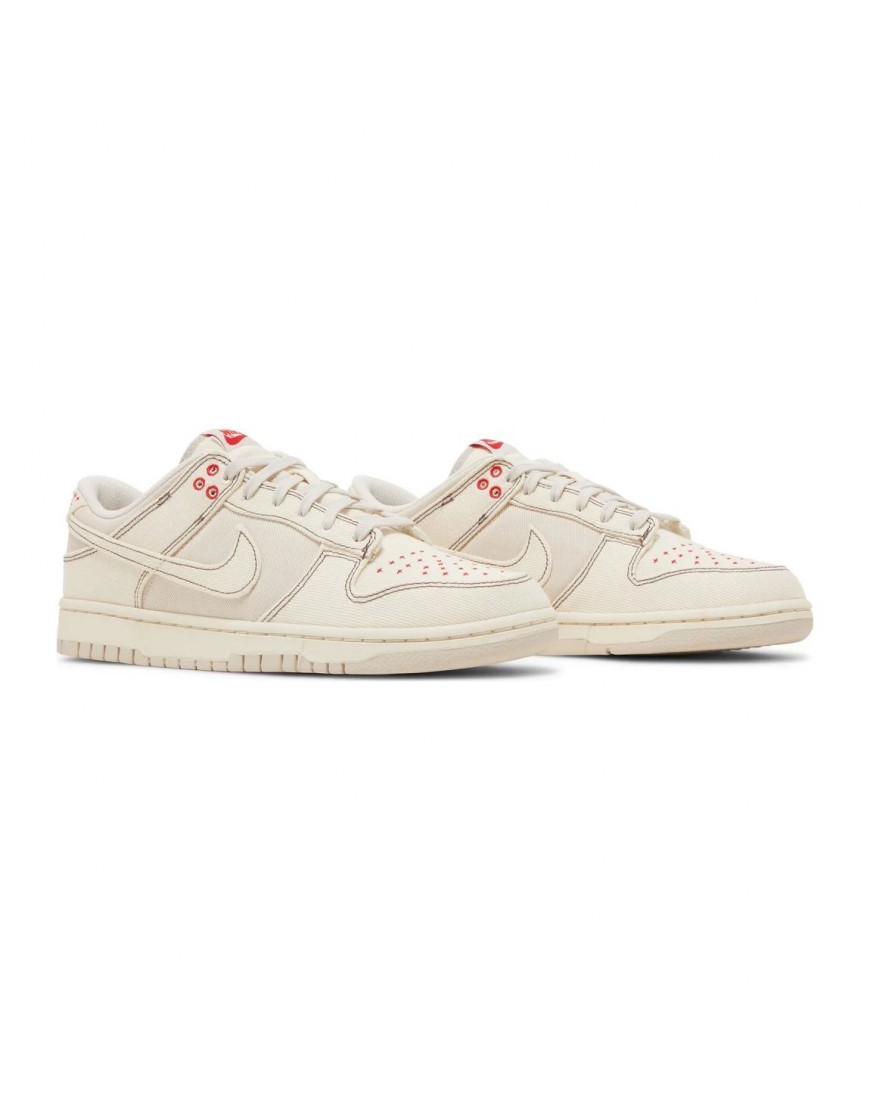 Nike Dunk Low SE Sashiko Light Orewood Brown