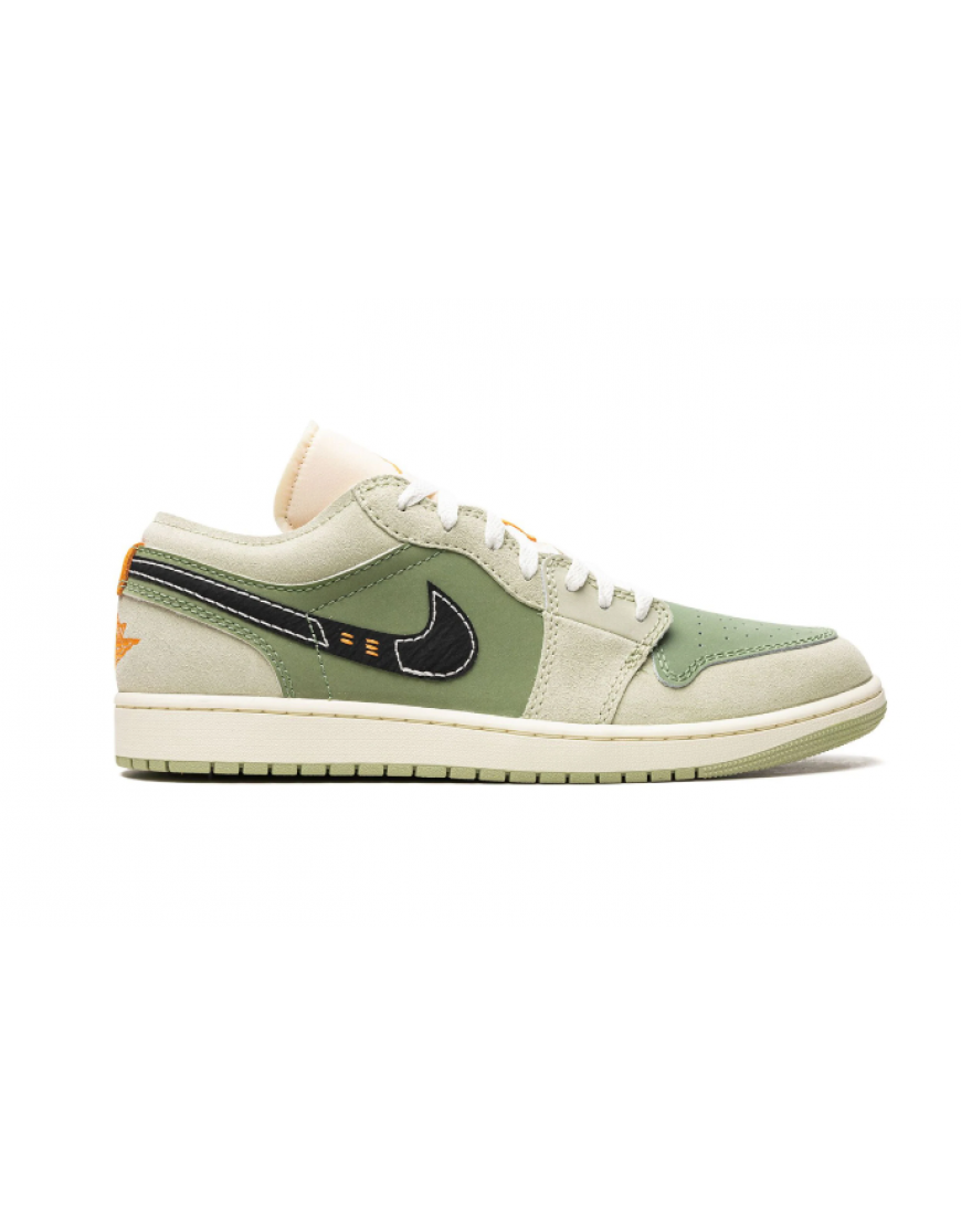 NİKE AİR JORDAN 1 LOW SE CRAFT LİGHT OLİVE