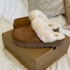 UGG Disquette Slipper Chestnut (GERÇEK KÜRK)