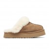 UGG Disquette Slipper Chestnut (GERÇEK KÜRK)
