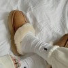 UGG Disquette Slipper Chestnut (GERÇEK KÜRK)