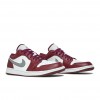 Nike Air Jordan 1 Low White Bordeaux