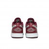 Nike Air Jordan 1 Low White Bordeaux