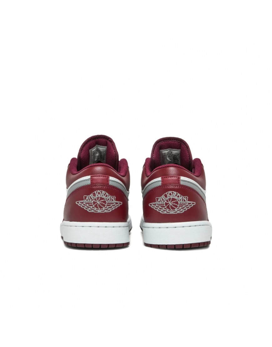Nike Air Jordan 1 Low White Bordeaux